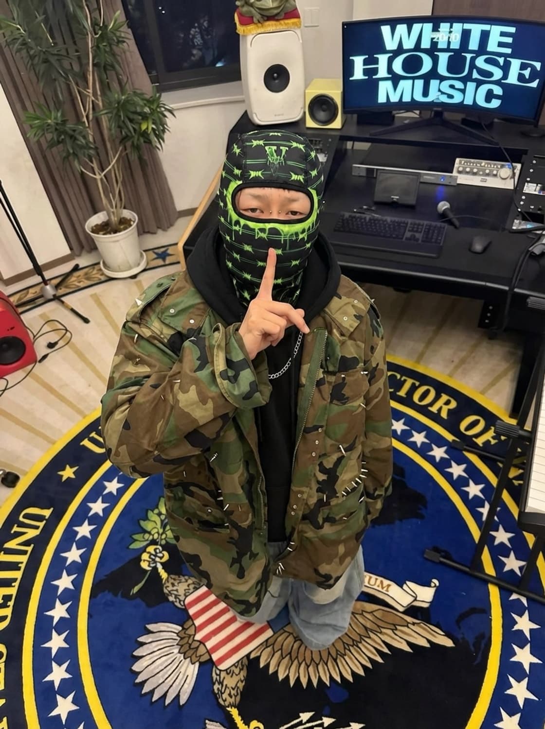 브이론 영보이NBA 바라클라바 상품이미지1