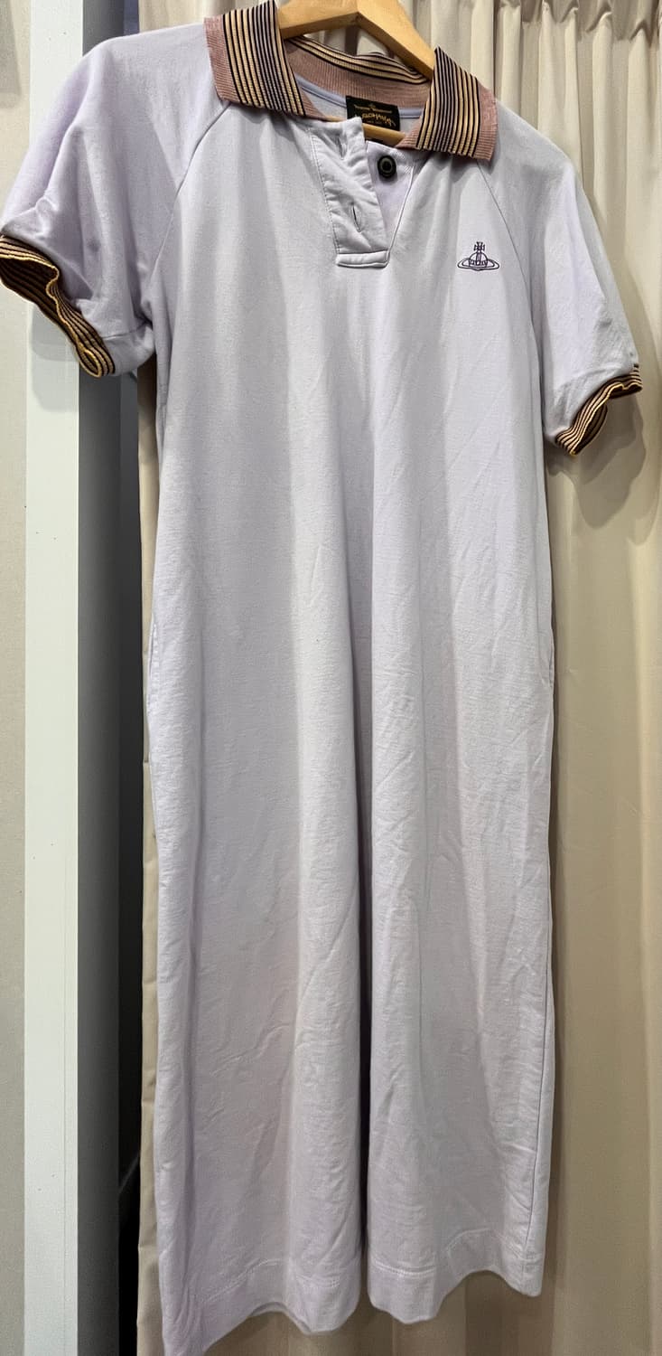 비비안웨스트우드 루즈 롱 원피스 38사이즈 상품이미지1