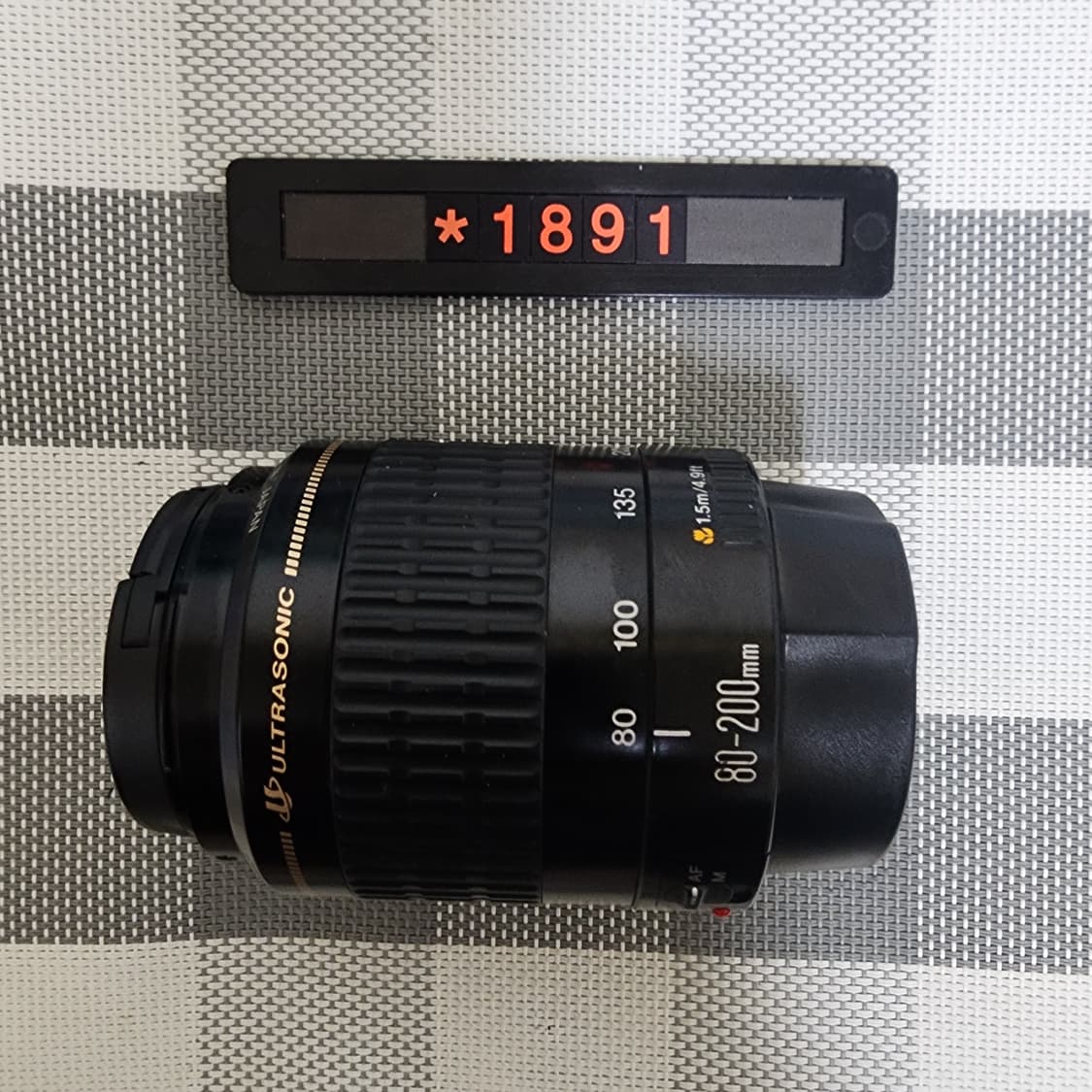 캐논 EF 마운트 80-200mm 줌렌즈 상품이미지6