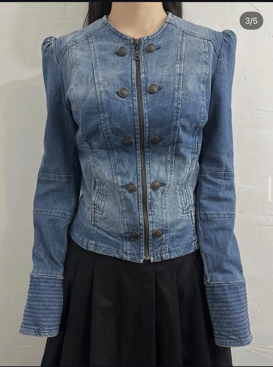 napoleon denim jacket 상품이미지3