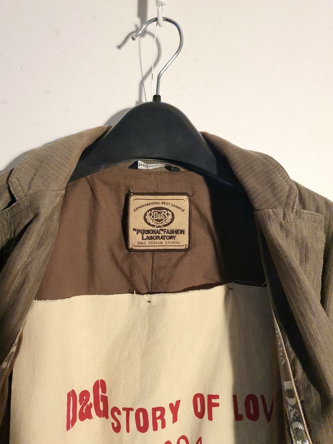 D&G Dolce&gabbana military jacket 상품이미지2