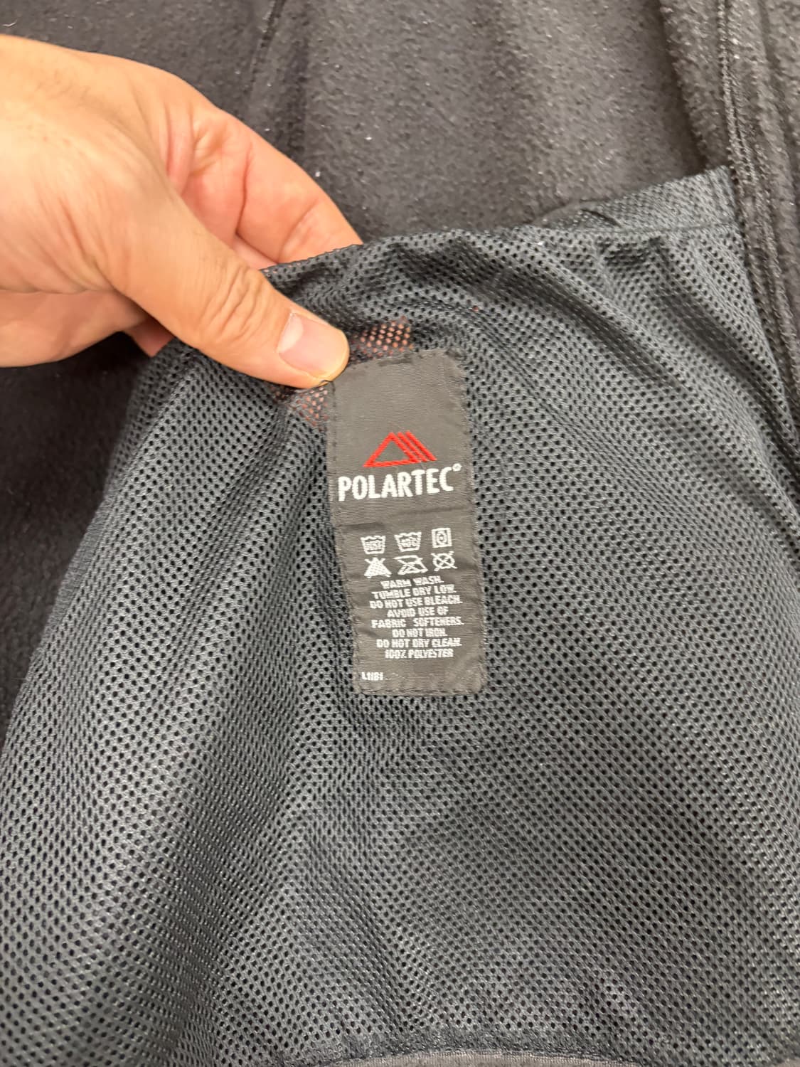 (XL)오리지널 미군 플리스 폴라텍 300(U.S Army Polarte 상품이미지5