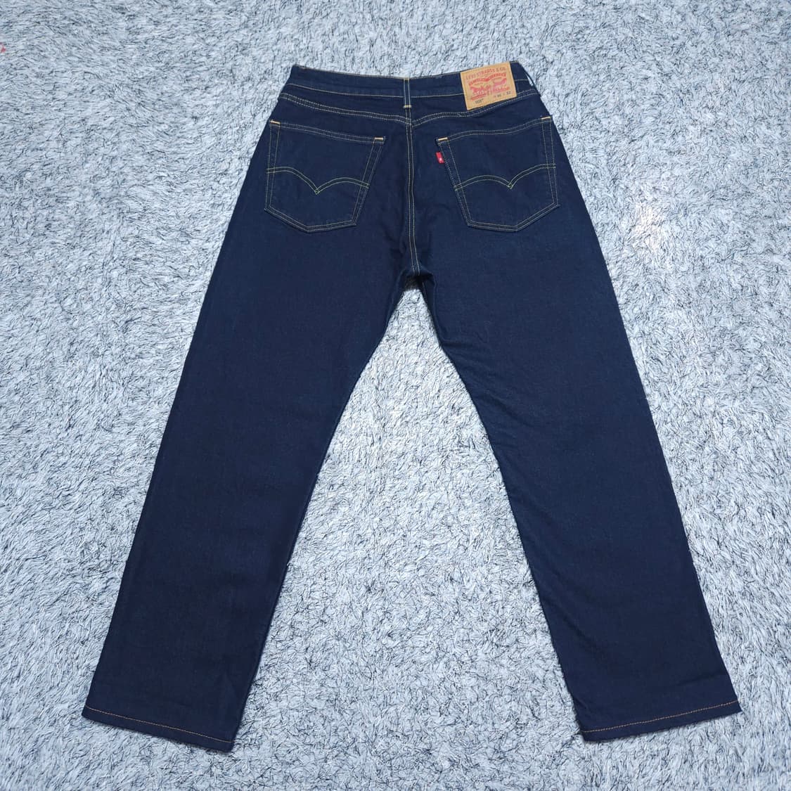리바이스505) 31/32 남자 와이드핏청바지 / 왕눈이샵 상품이미지5