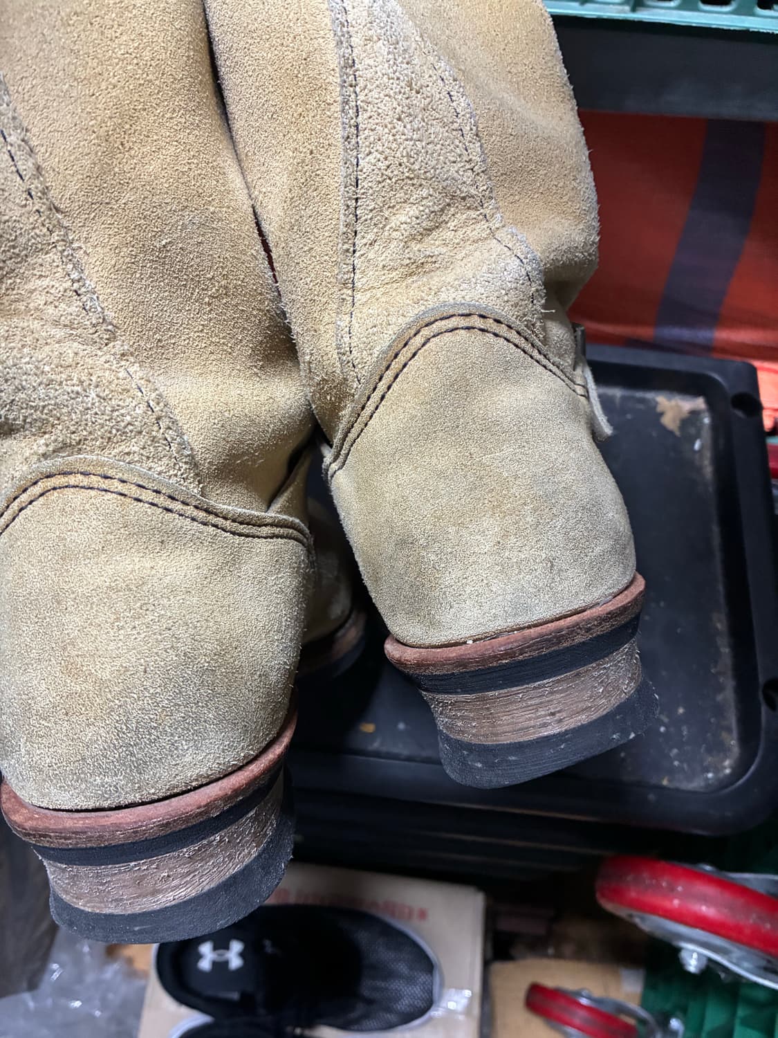 9.5D)레드윙 8268 러프아웃 엔지니어부츠 상품이미지3