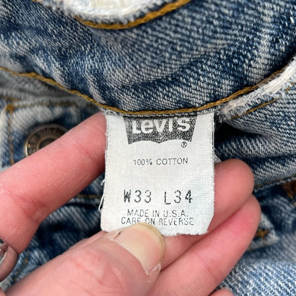 usa 리바이스 550 데님팬츠 r2161 상품이미지7