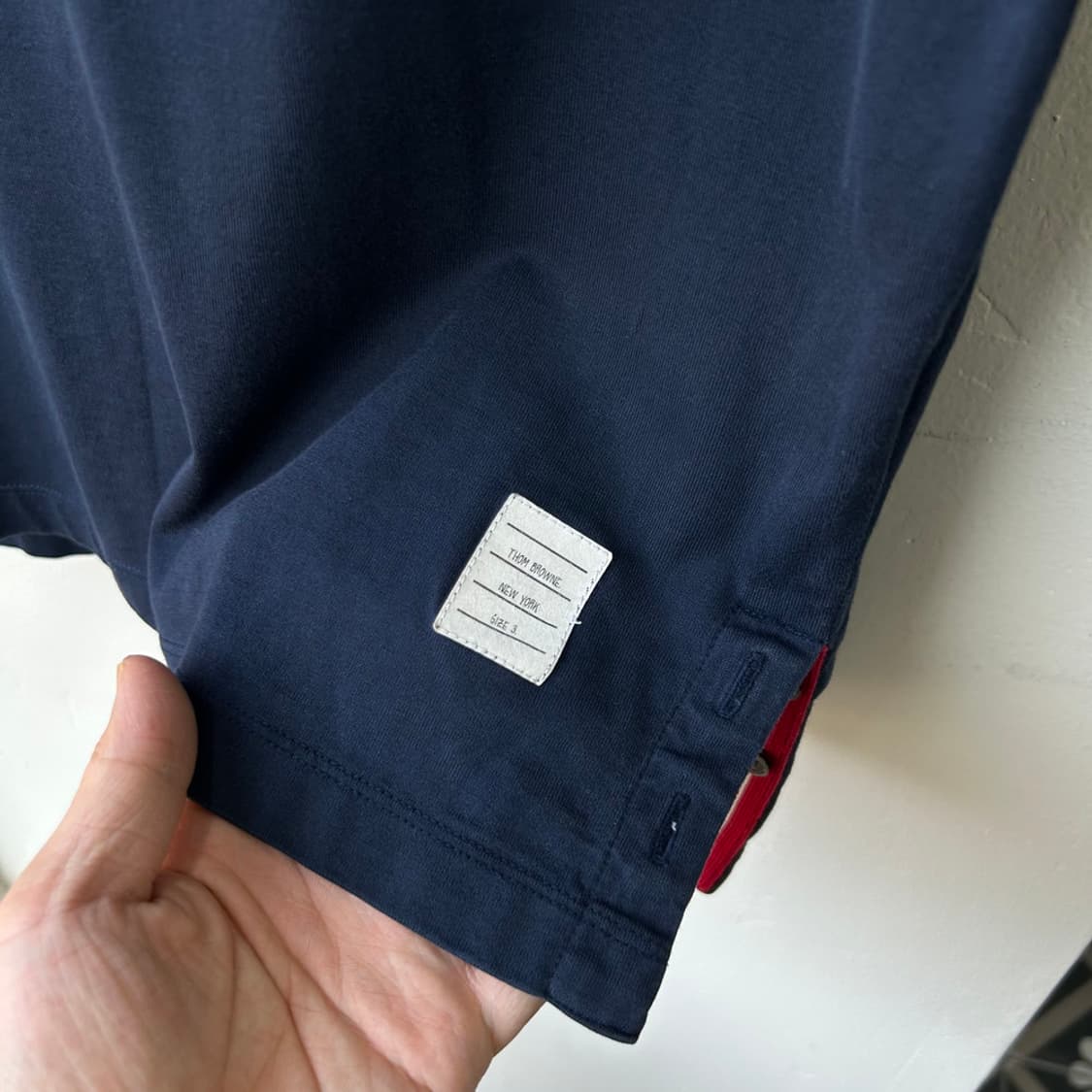 16569 - 톰브라운 3선 반팔 티셔츠 상품이미지4