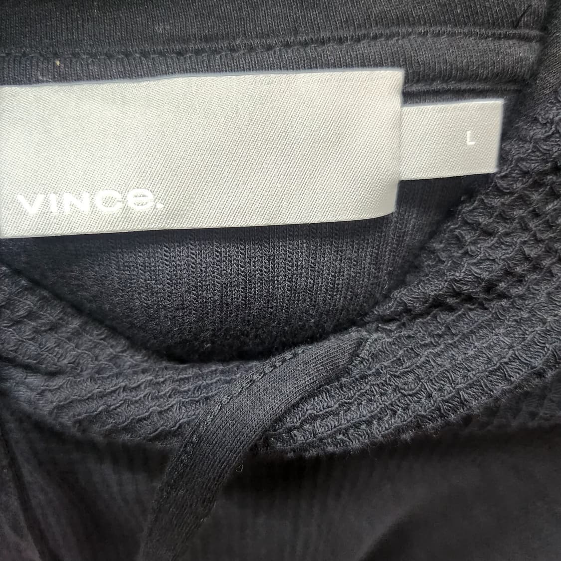 빈스 와플 후드티 L(XL) 상품이미지4