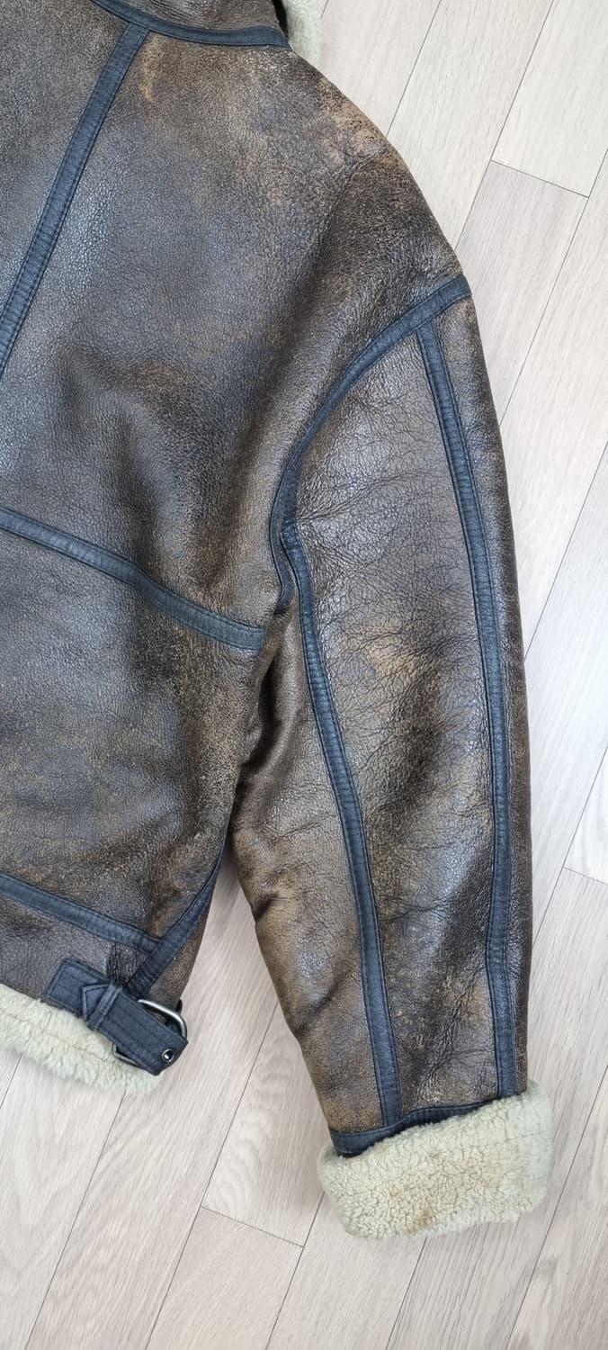 B-3 시어링 양가죽 무스탕 XL _ 남성 상품이미지7