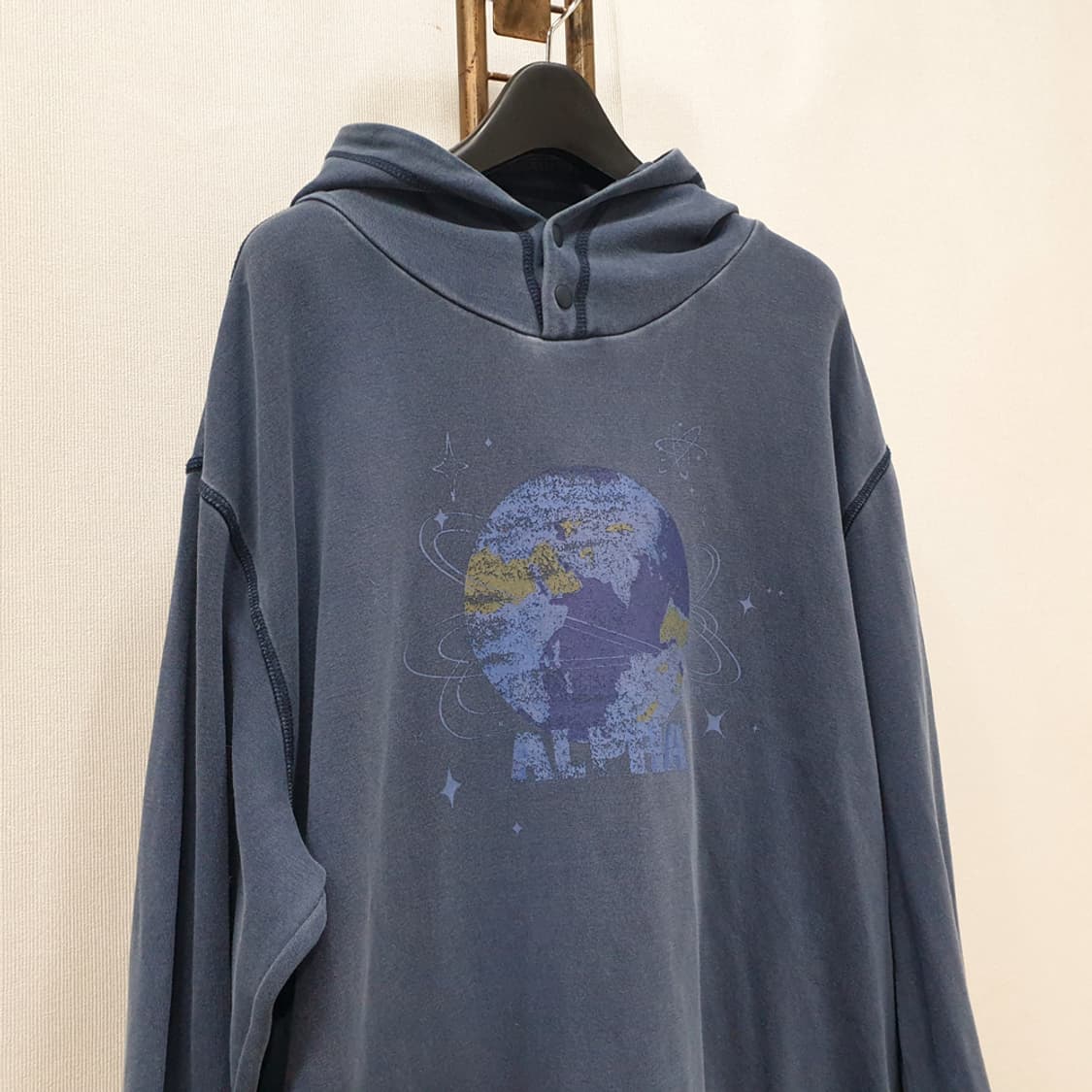 오프그리드 후드티 L 상품이미지2