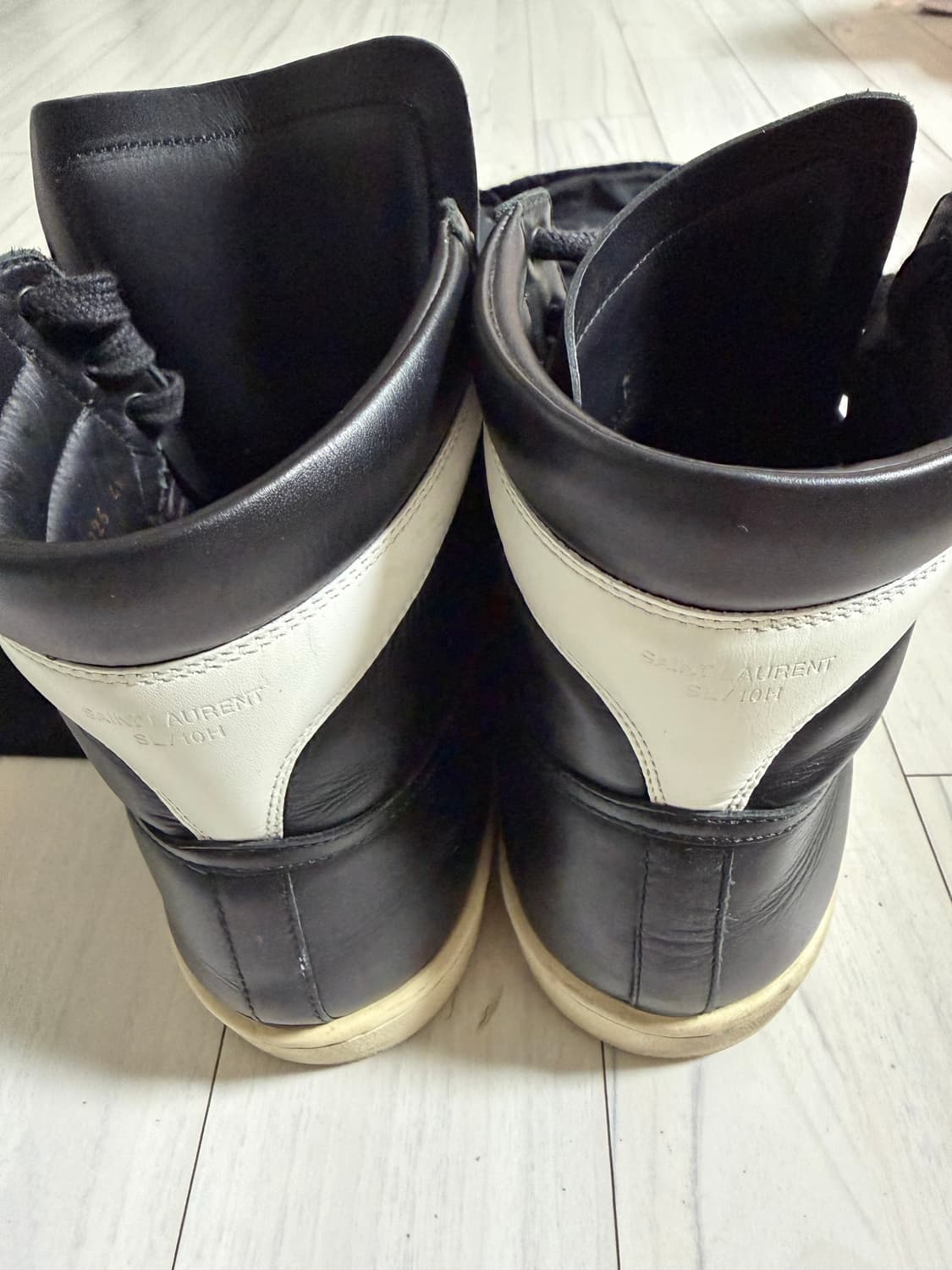 [295] Saint laurent 생로랑 SL10 하이탑 스니커즈 상품이미지4