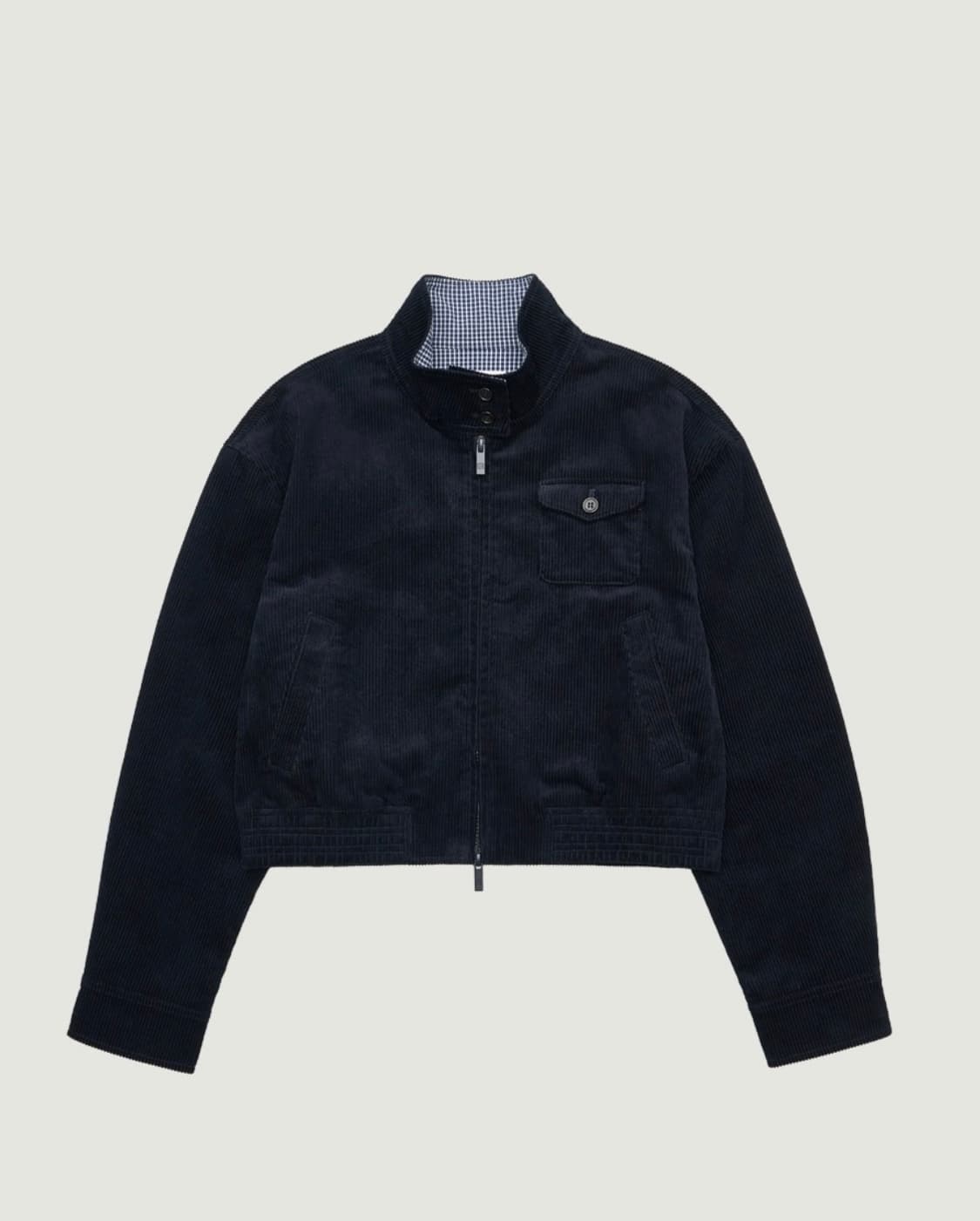 그로브 GROVE HALO JACKET (NAVY) 상품이미지1