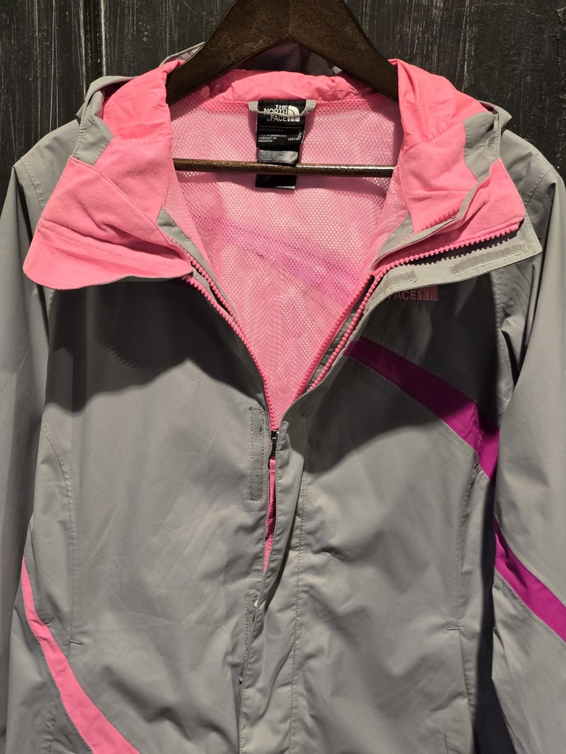 The North Face Girl's HyVent Jacket 상품이미지5