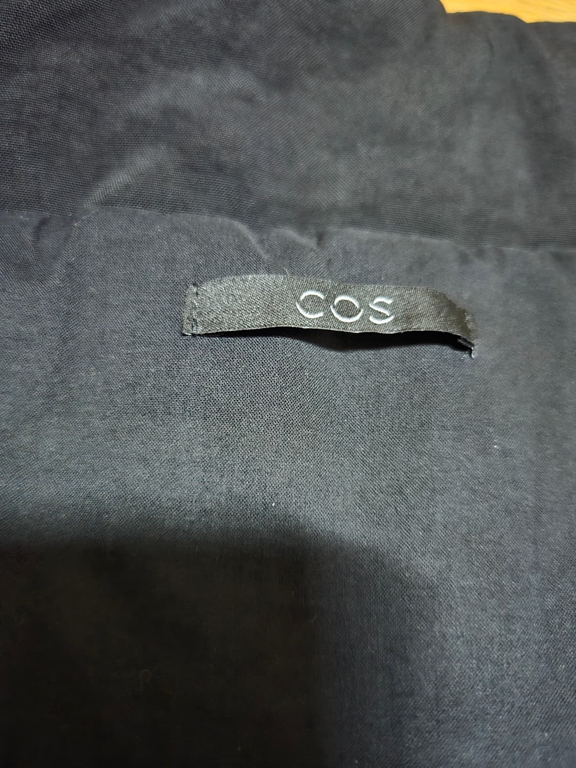 코스 집업 푸퍼 누빔 패딩 베스트 상품이미지7