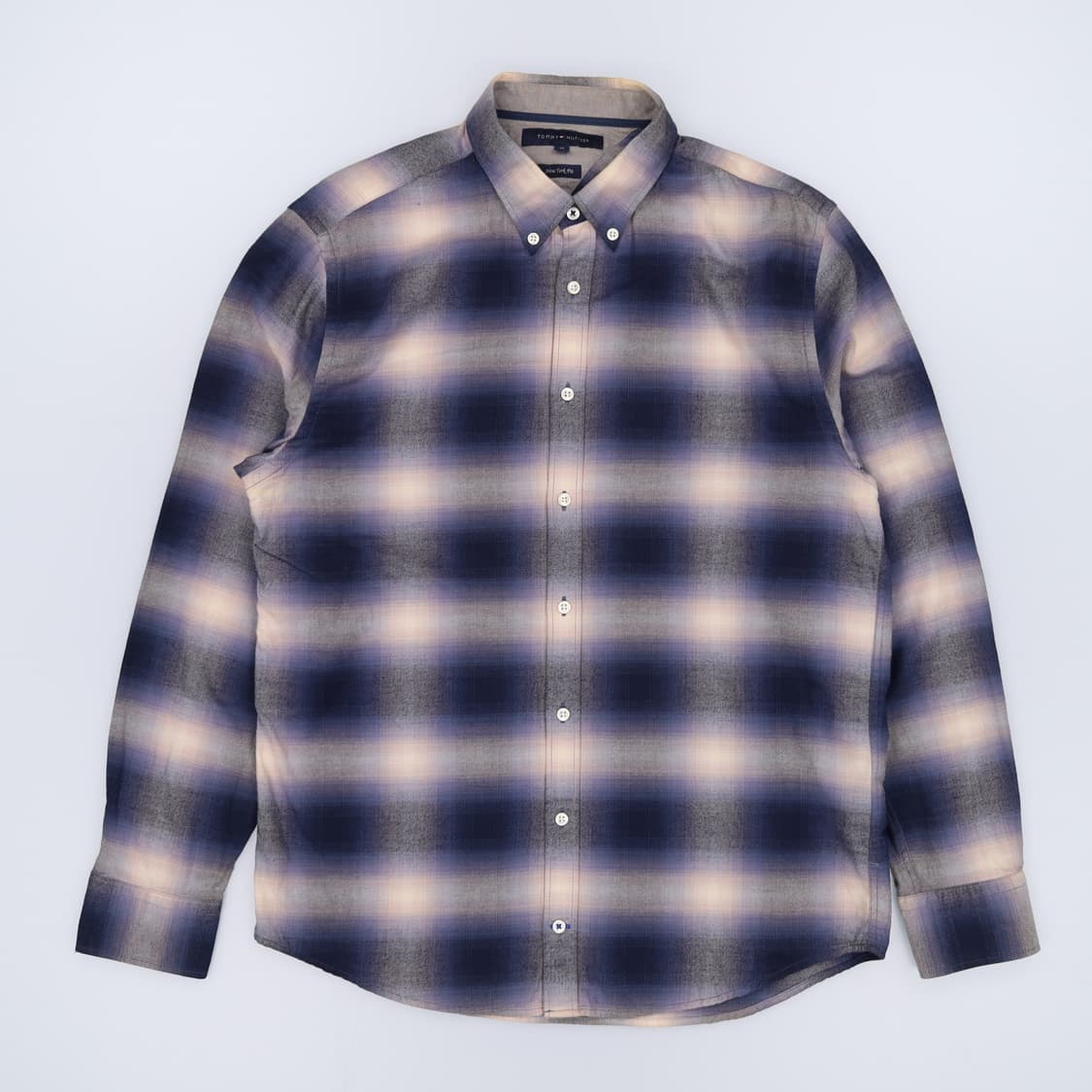 [M] 타미힐피거 뉴욕핏 그라데이션 체크 셔츠 남방 3984 상품이미지1