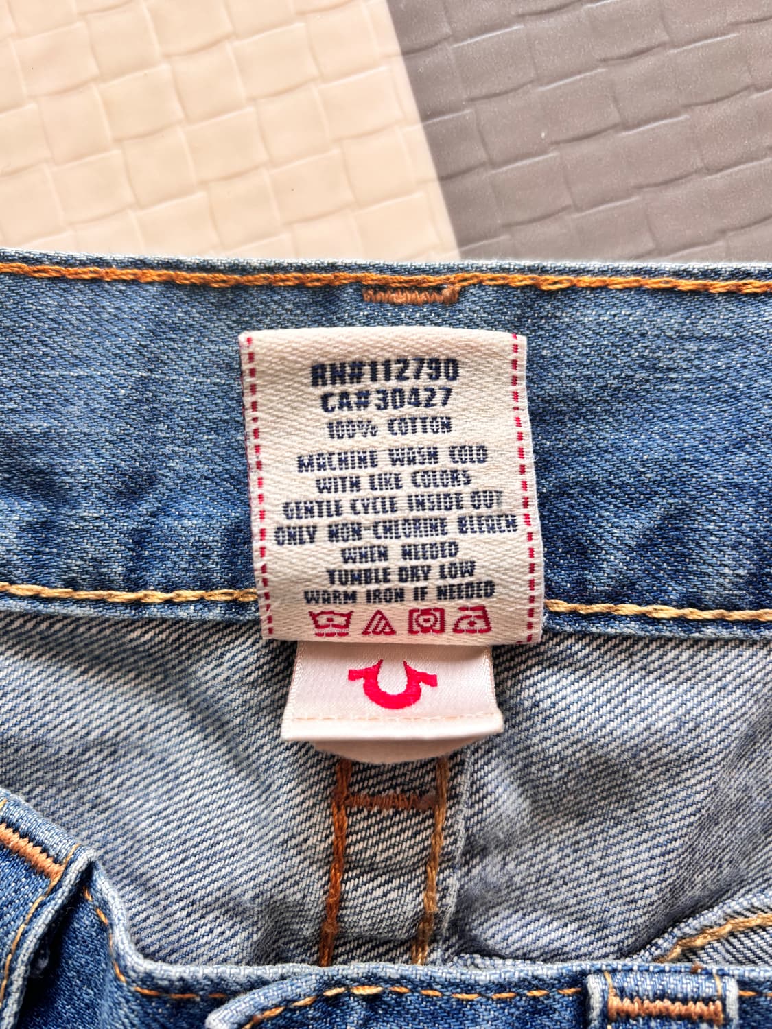 True religion 판매합니다 made in usa 상품이미지5