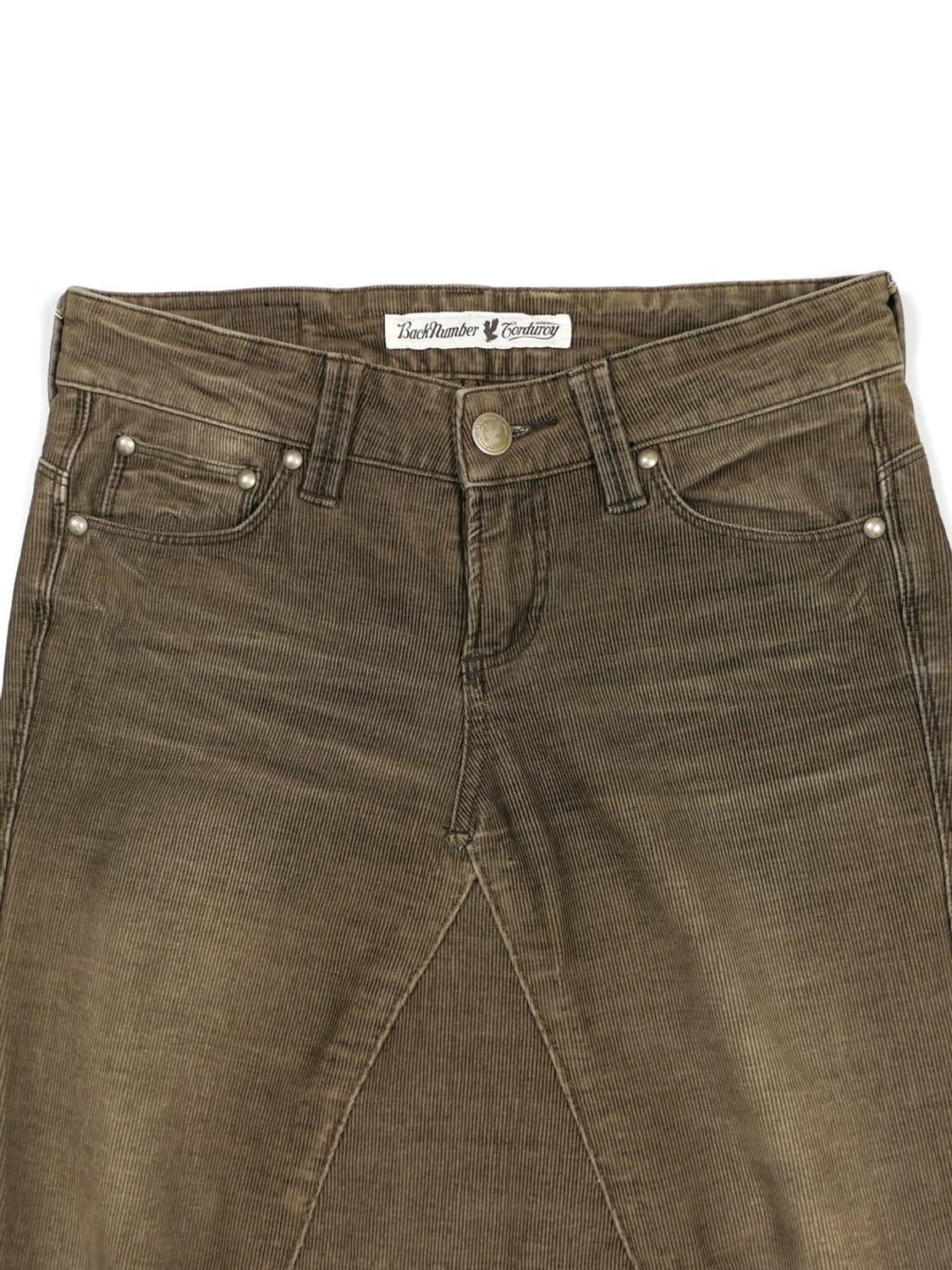 Back Number corduroy skirt  상품이미지2