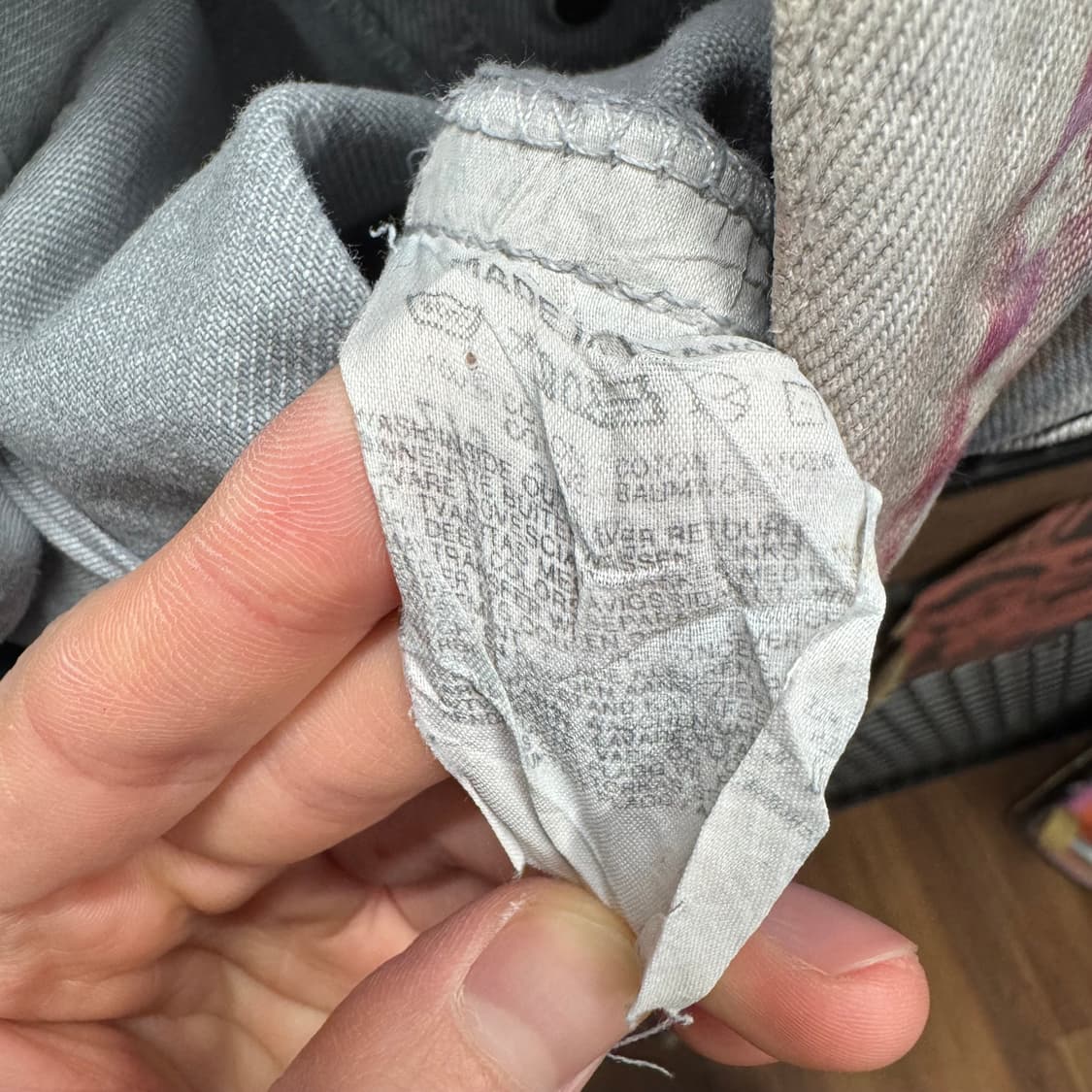 90s 리바이스 501 데님 팬츠 전후면 프린팅 포인트 상품이미지8