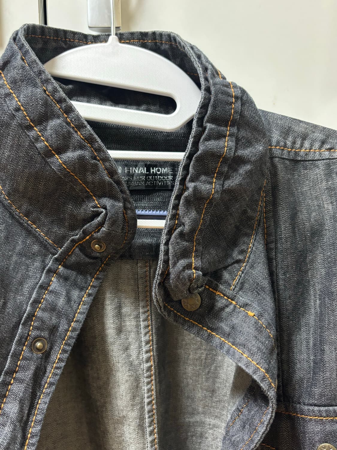 파이널 홈 FINAL HOME 셔츠 상품이미지3