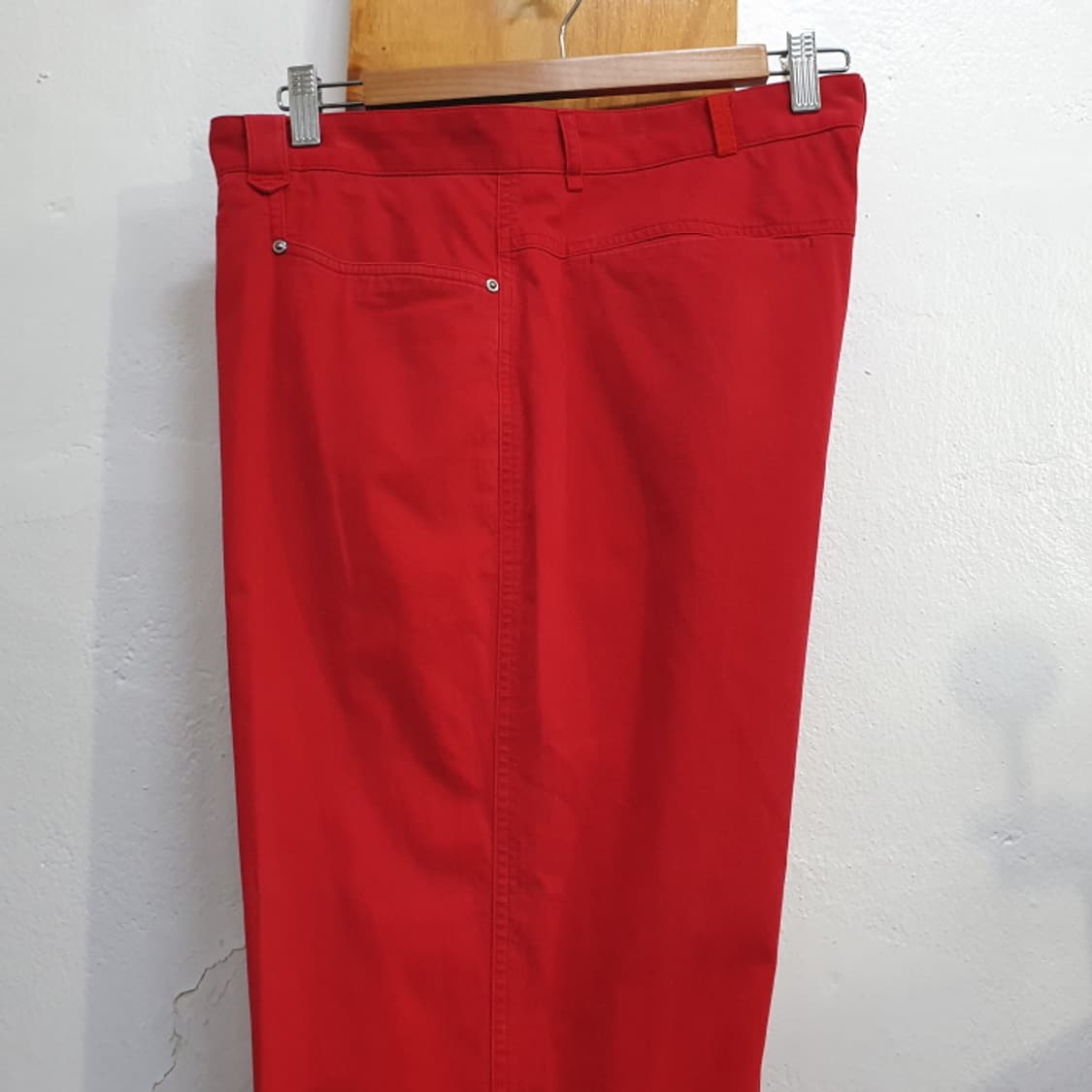 애시워스 빨강 남자 골프바지(36) 상품이미지3