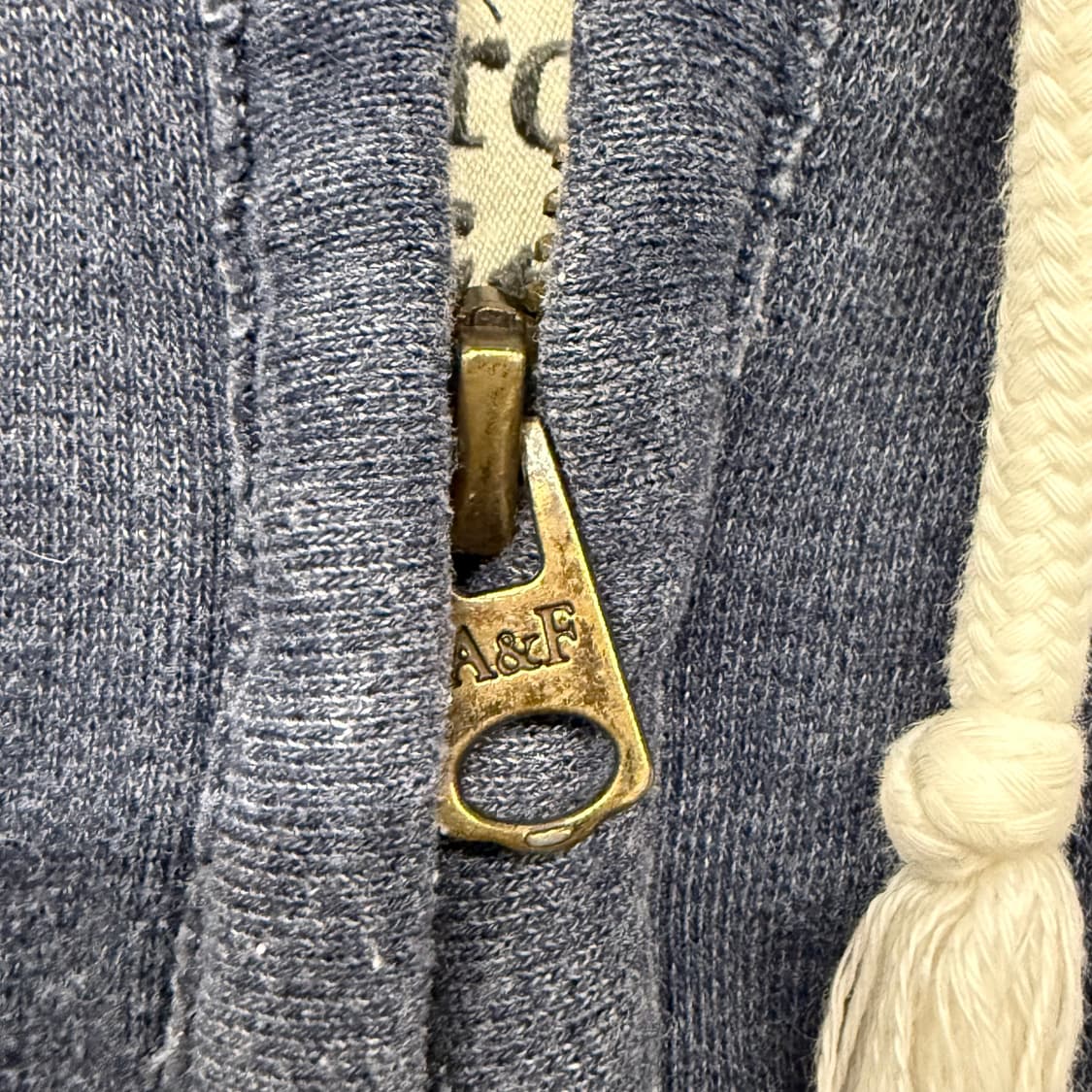 아베크롬비 데님st 블루 후드집업 상품이미지8