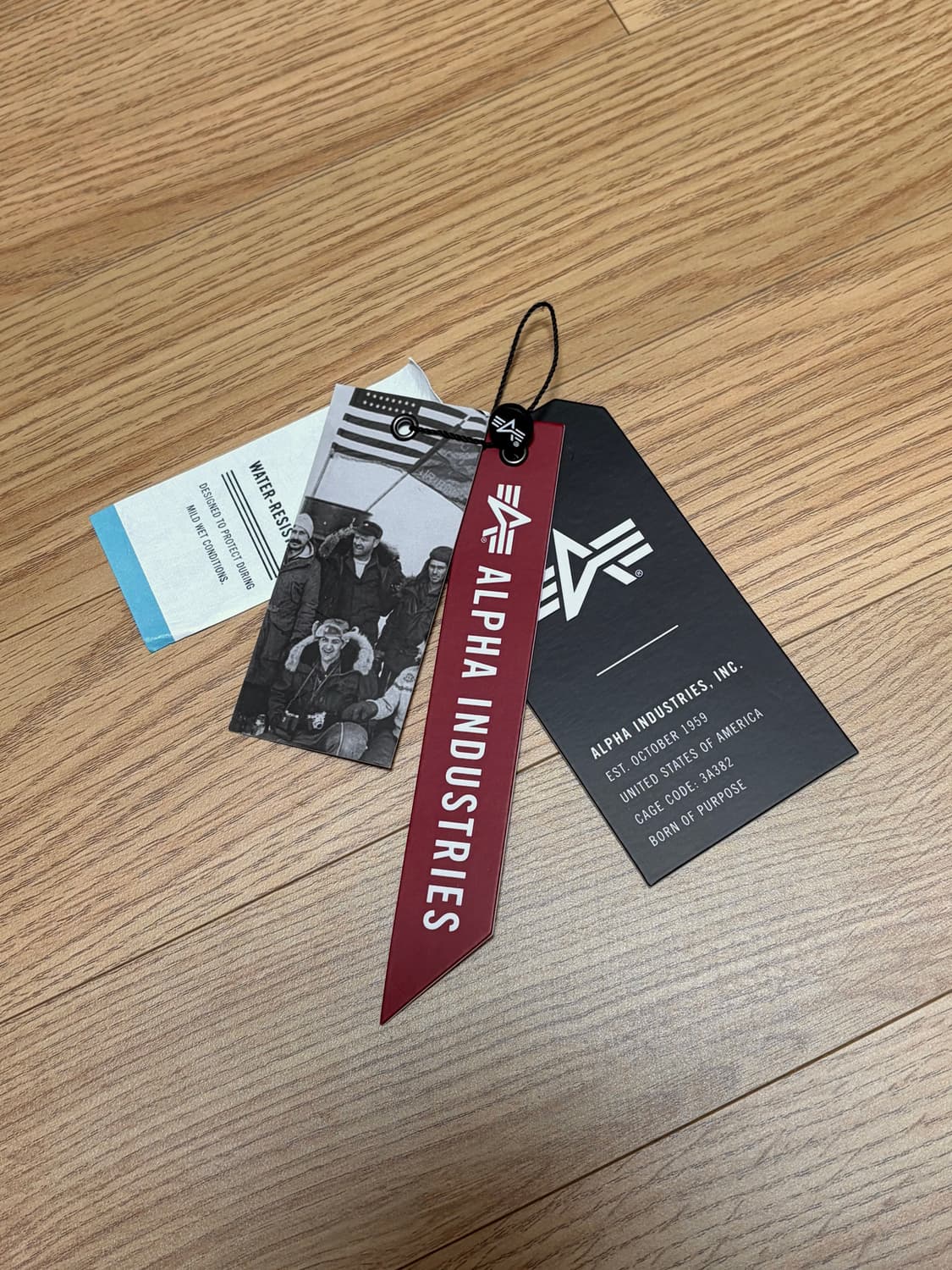 알파인더스트리 N-2B  블랙 XXL 상품이미지7