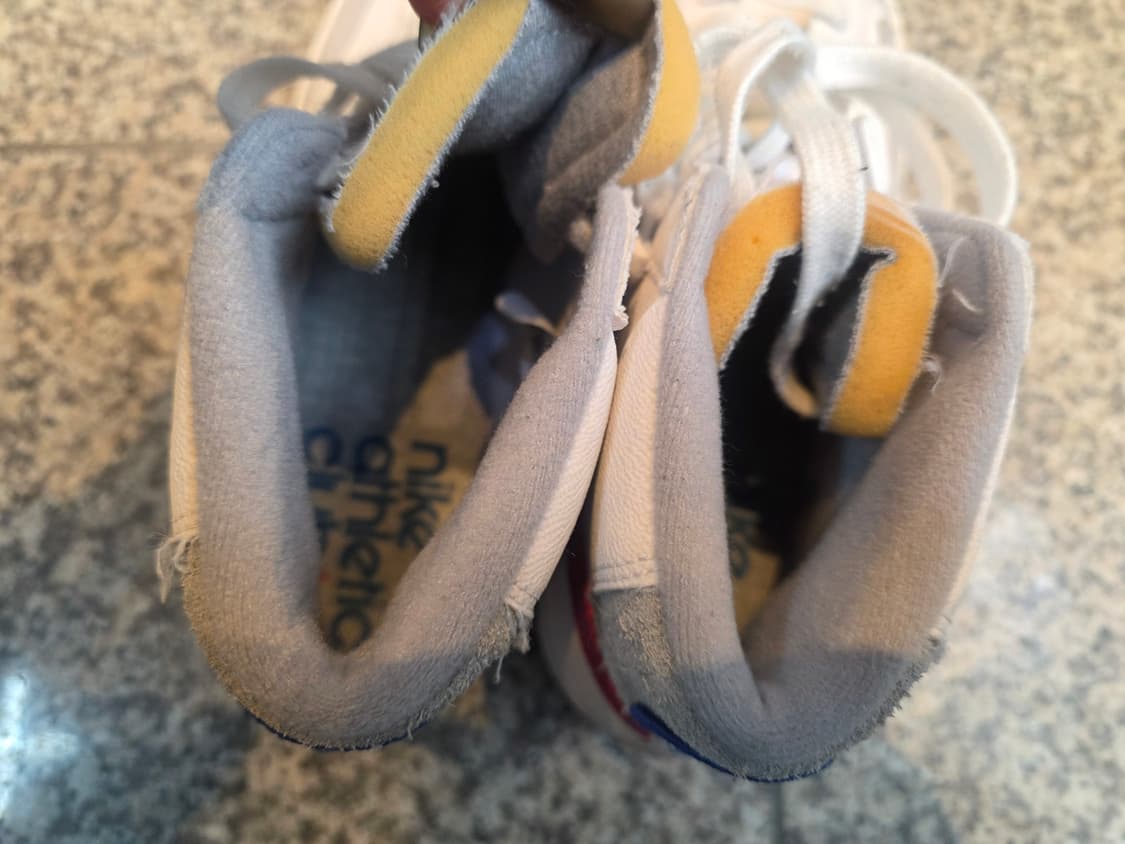 나이키 블레이저 미드 '77 빈티지 브릭 레드 스니커즈 상품이미지6