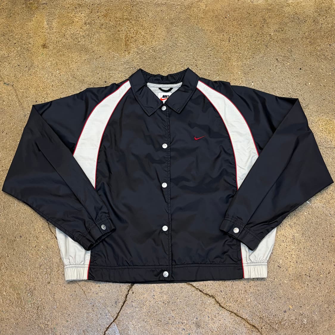 90s USA 나이키 코치자켓 바람막이  상품이미지1