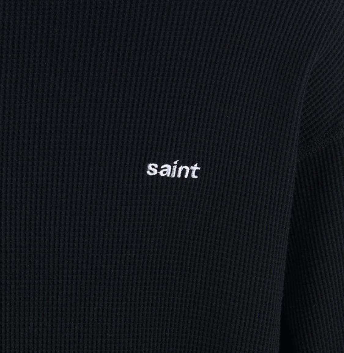 [새상품/L] 세인트미카엘 써멀 롱슬리브 긴팔티셔츠 블랙 상품이미지2