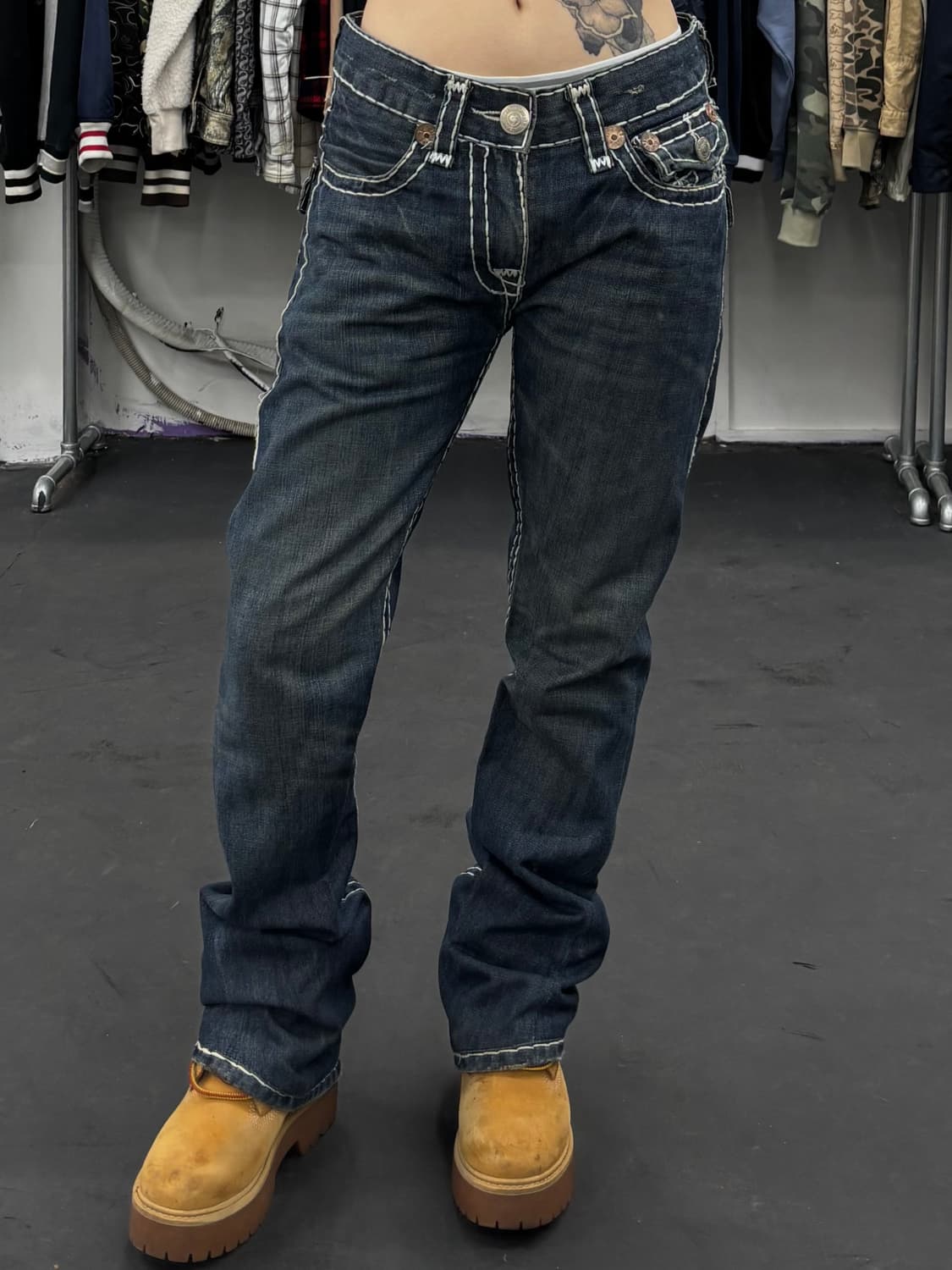 트루릴리전 조이 슈퍼티 데님팬츠  상품이미지3