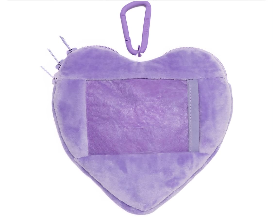휴먼메이드 하트 케이스 퍼플 상품이미지2