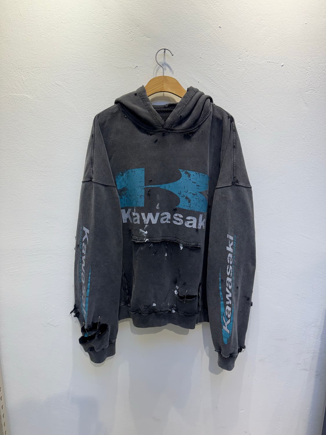 빈티지 후드 상품이미지1