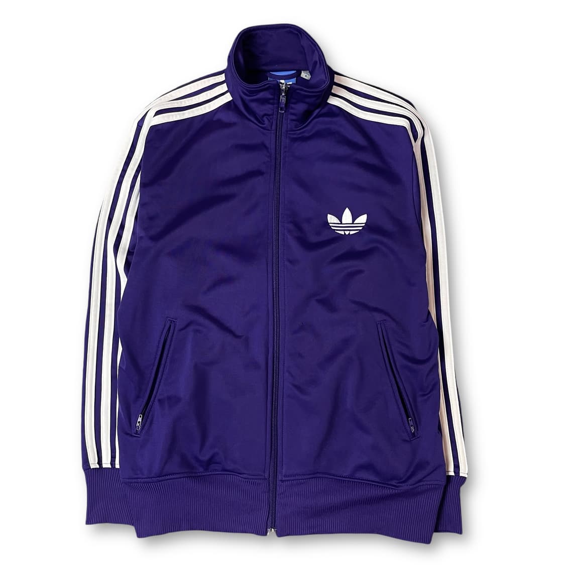 아디다스 퍼플 구 파이어버드 트랙탑 져지 S 상품이미지1