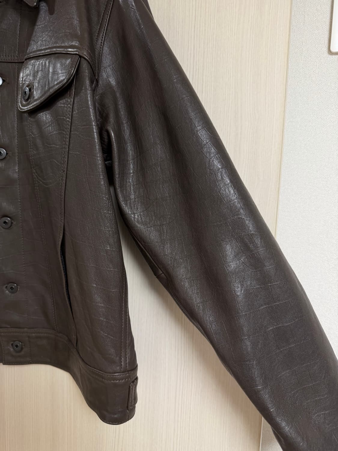 [L] Duffer N Nphews 더퍼앤네퓨즈 앙가죽레더NICENESS 상품이미지3