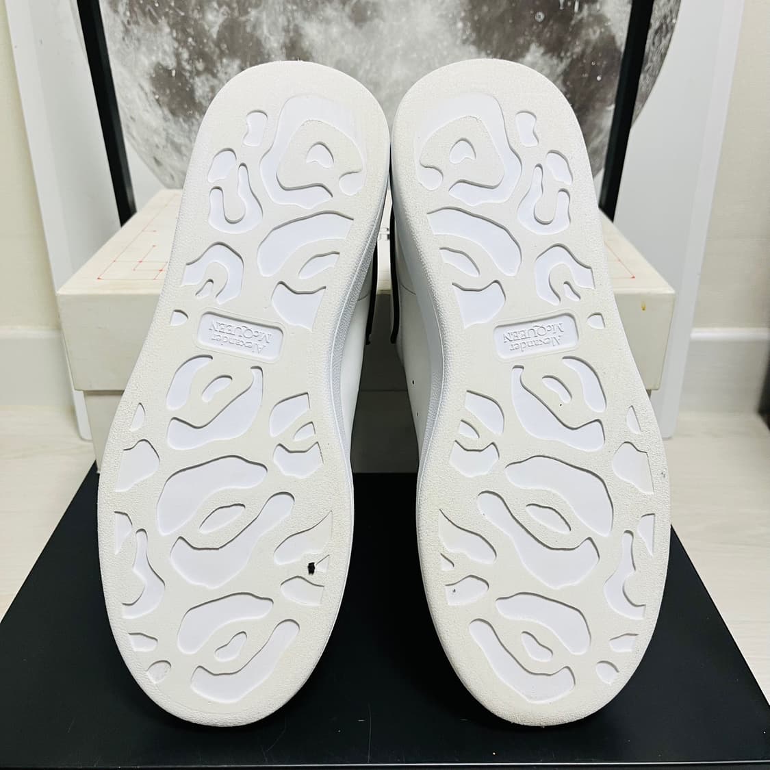  정품 41) 알렉산더 맥퀸 오버솔 트림 스니커즈 265~270 상품이미지5