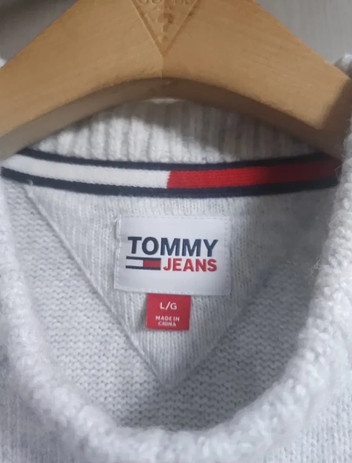 타미힐피거 빅로고 니트 스웨터, L 상품이미지2