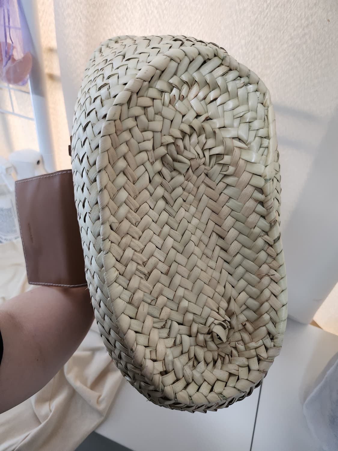 자크뮈스 솔리 바스켓백 브라운 상품이미지5