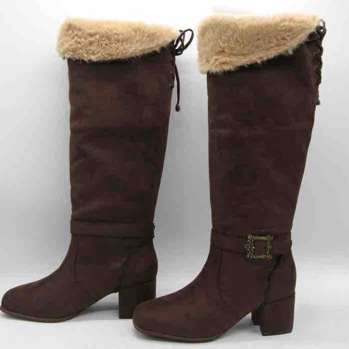 엑시즈팜 라떼갸루 핀터깔 부츠  상품이미지3