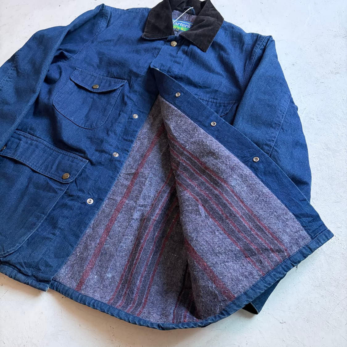 90s USA Carters 카터스 빈티지 초어 워크자켓 40 상품이미지7