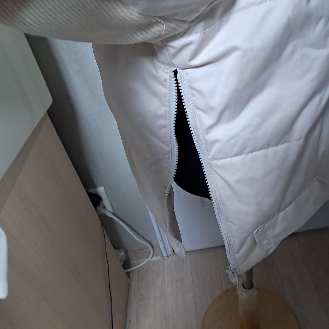 듀엘 덕다운 패딩 55 상품이미지6