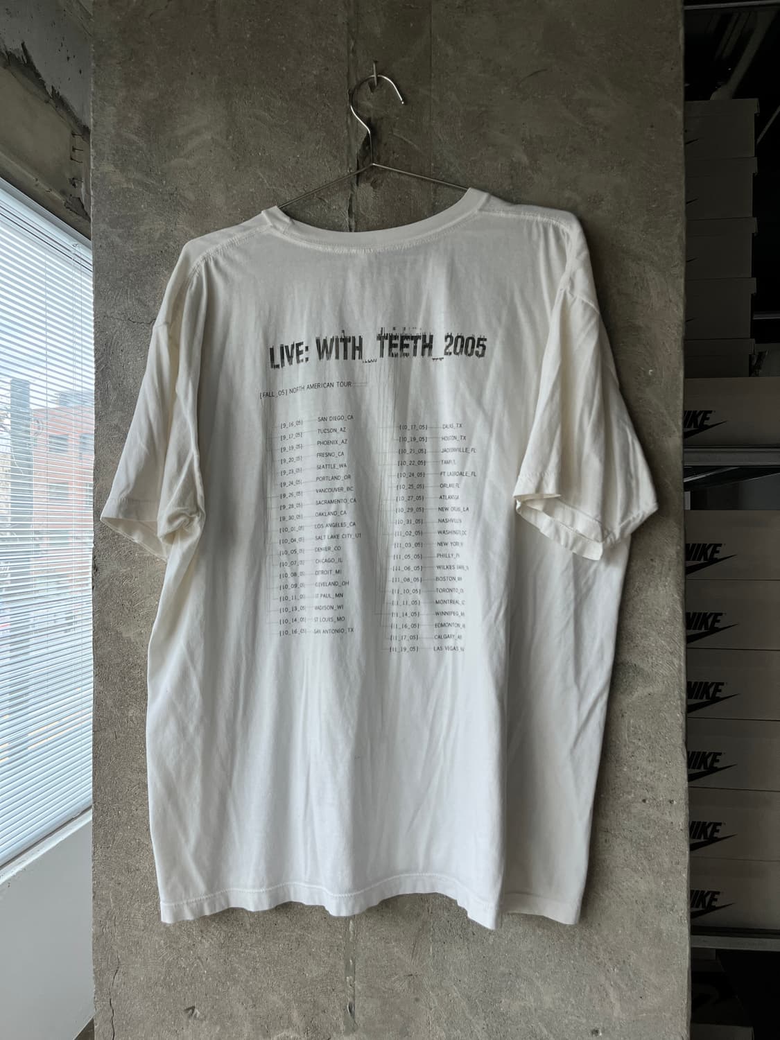 Vintage Nine Inch Nails T-shirt 상품이미지2