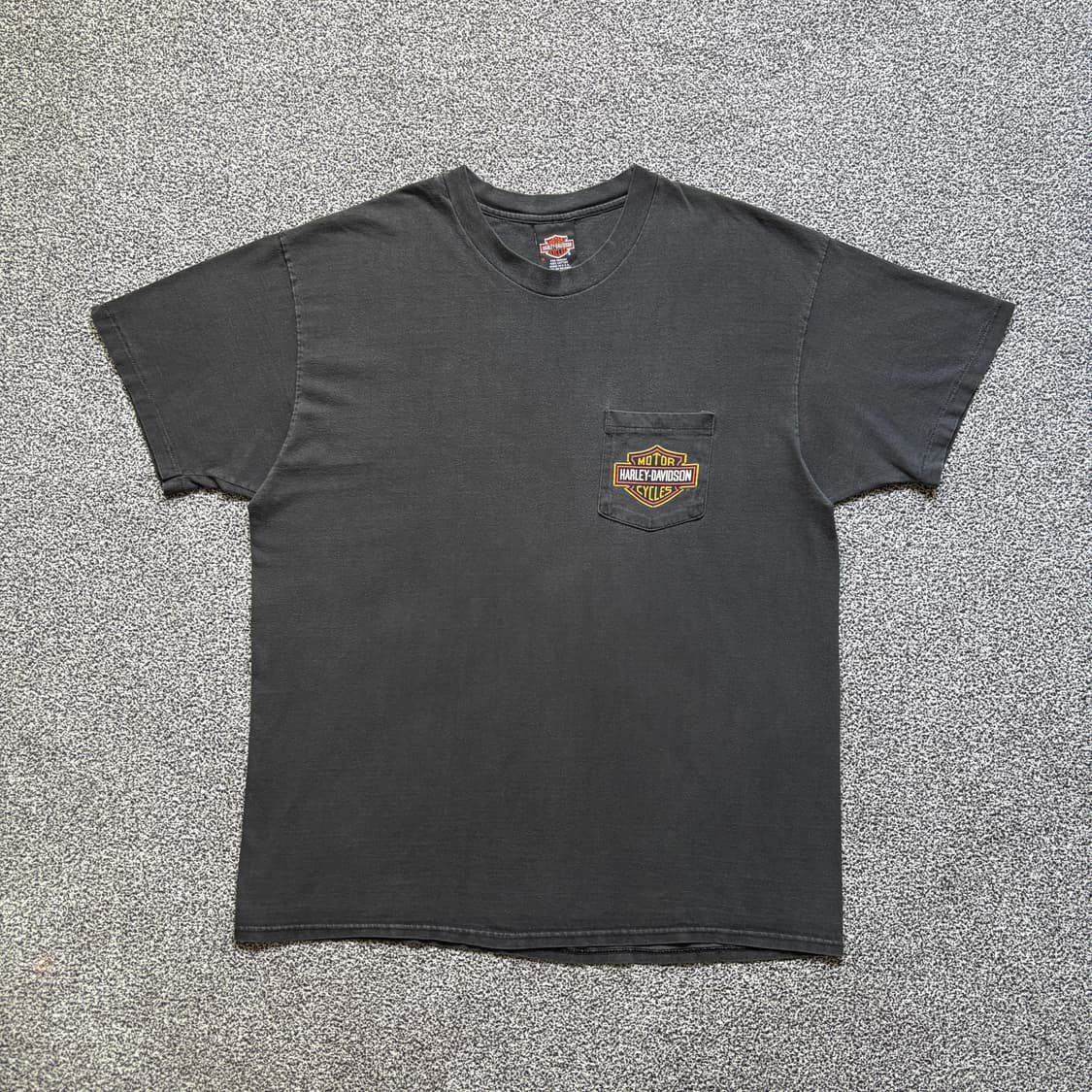 90s 빈티지 할리데이비슨 티셔츠 XL 상품이미지1