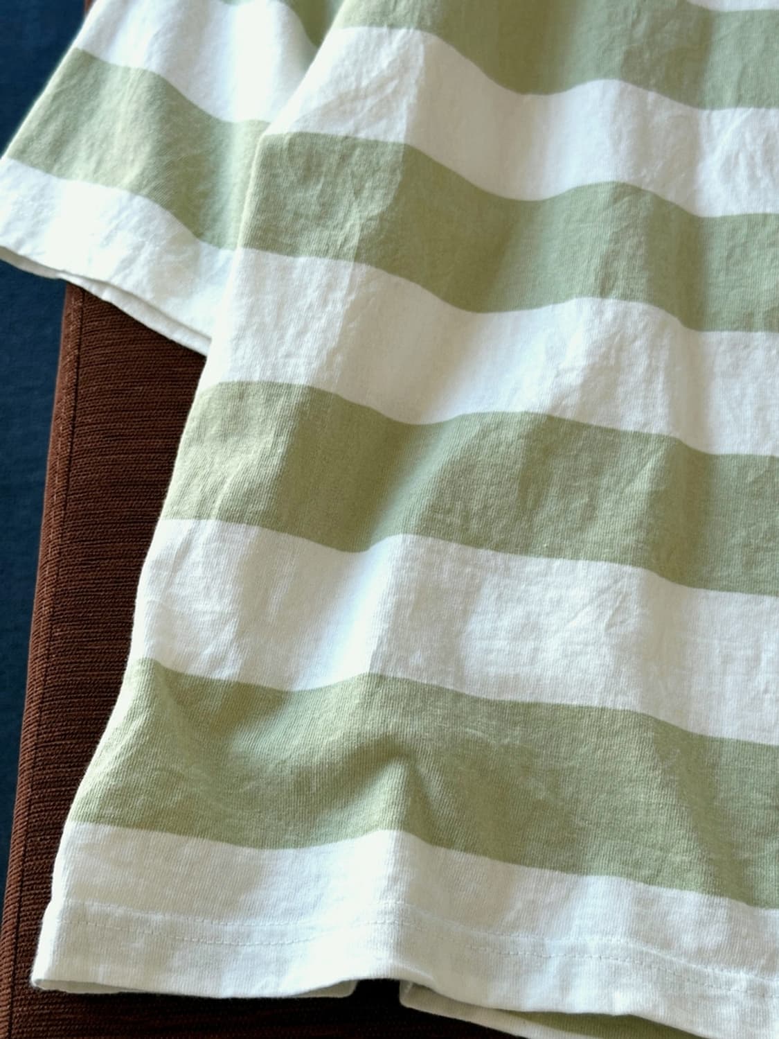 Design stitch border stripe over t-shirt 상품이미지4