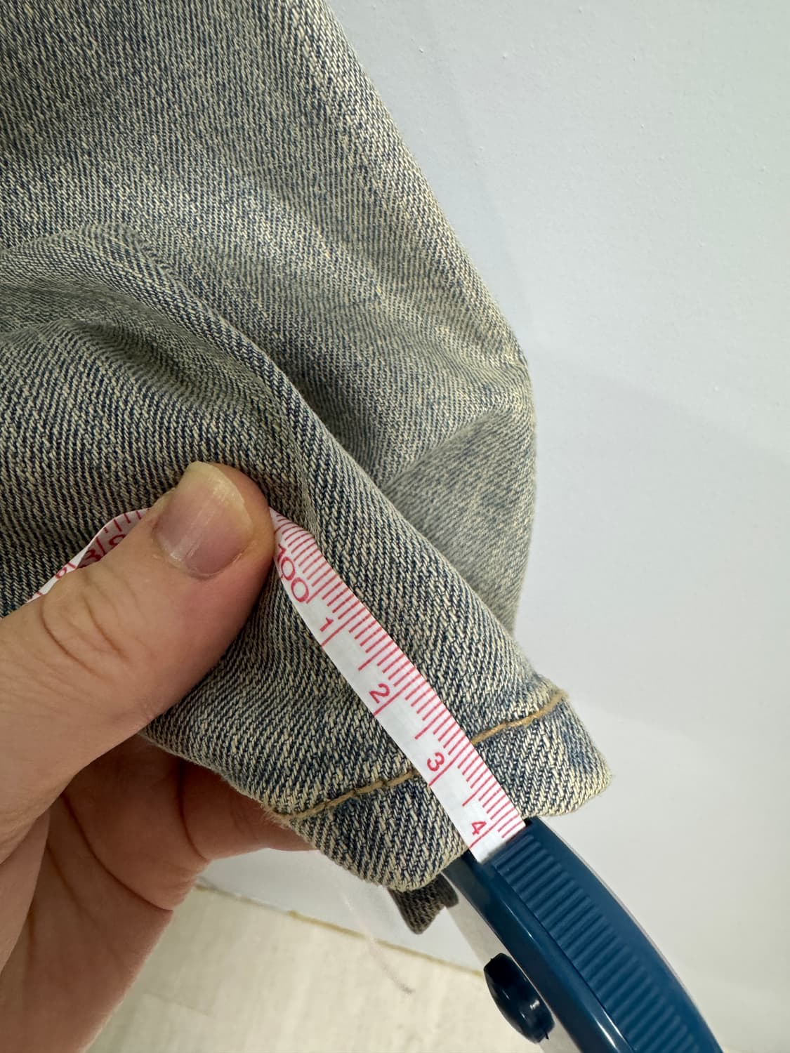 ootj 부츠컷 로우웨스트 청바지 상품이미지4