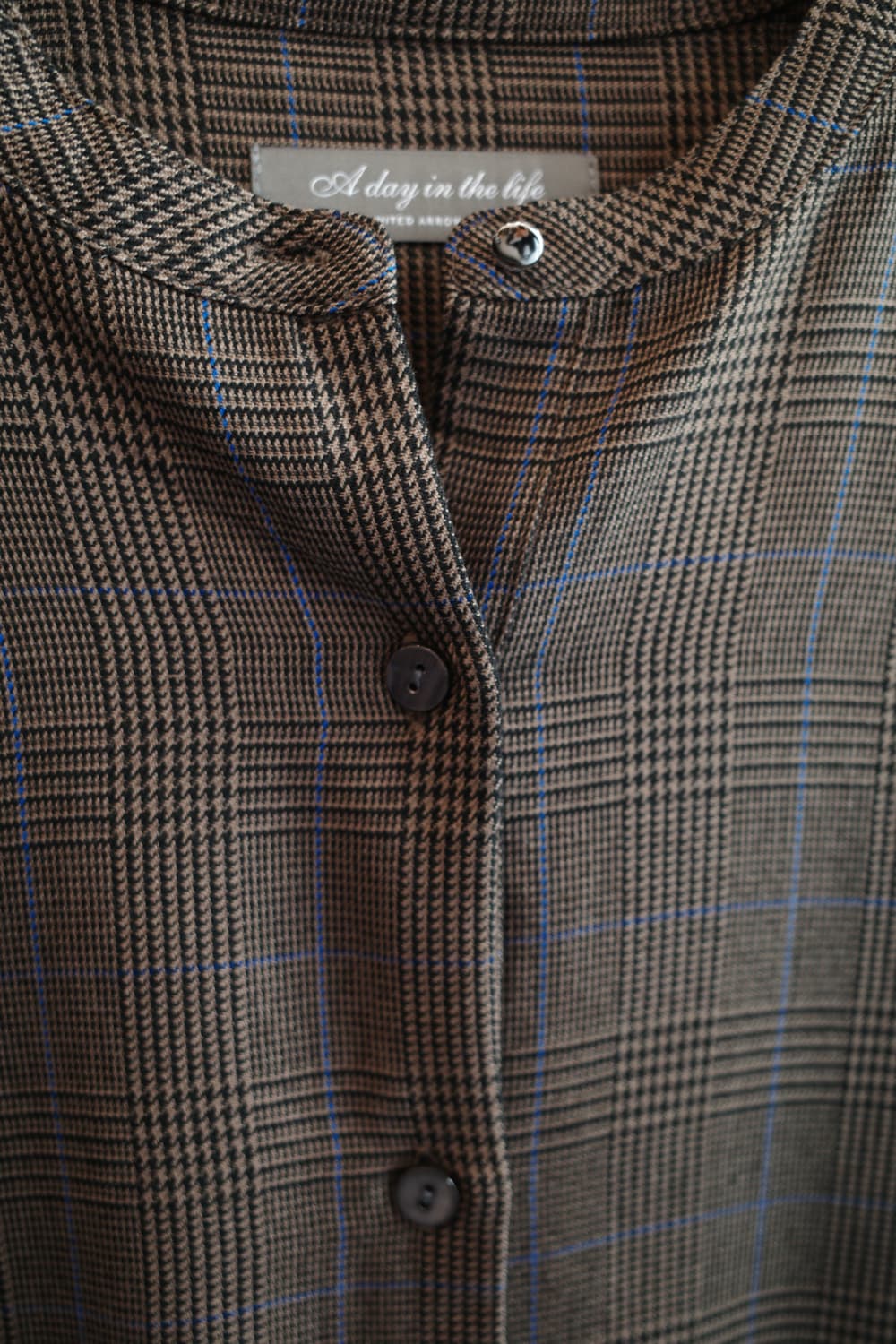 UNITED ARROWS 유나이티드 애로우즈 체크 원피스 상품이미지4