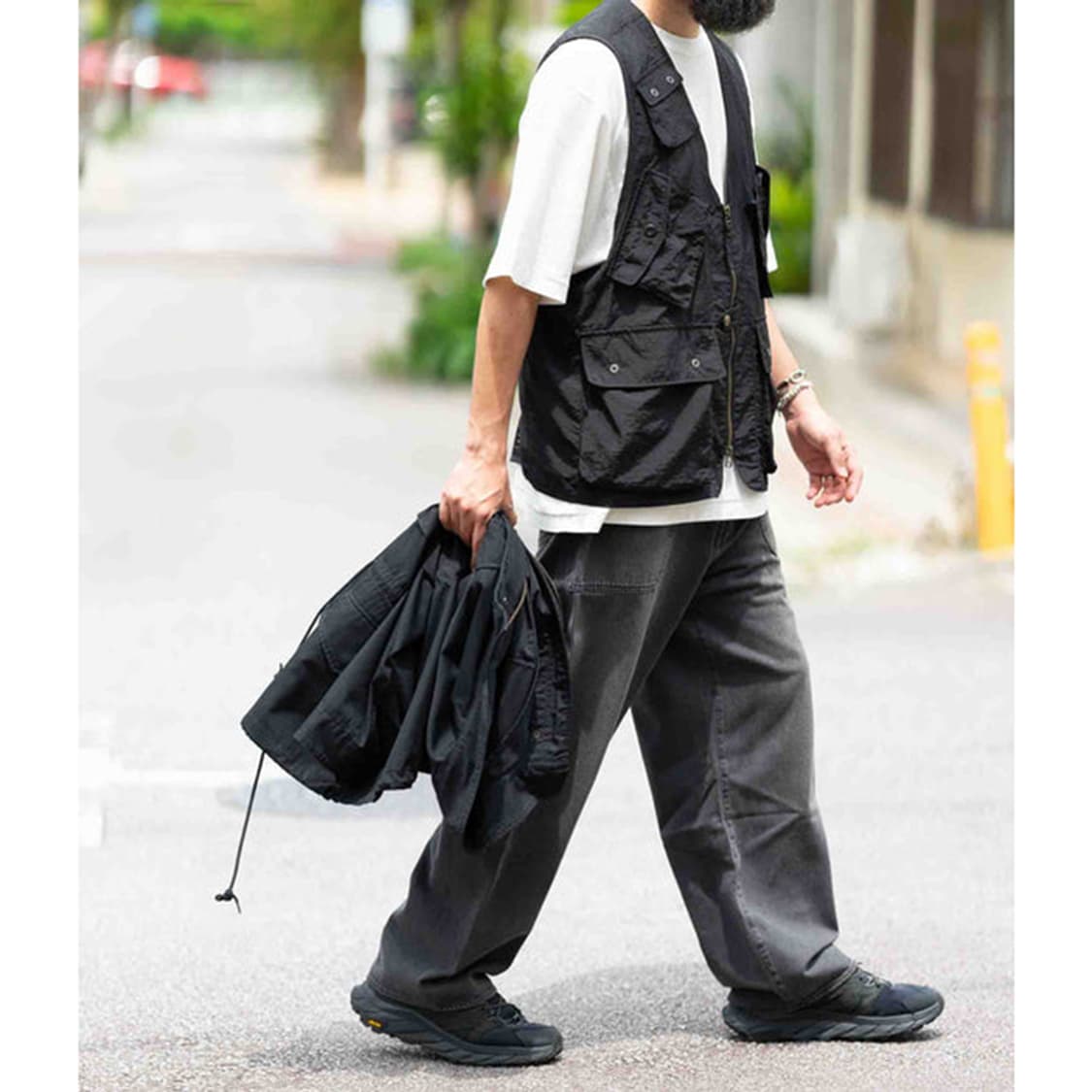 ARMY TWILL Nylon OX Vest 상품이미지4