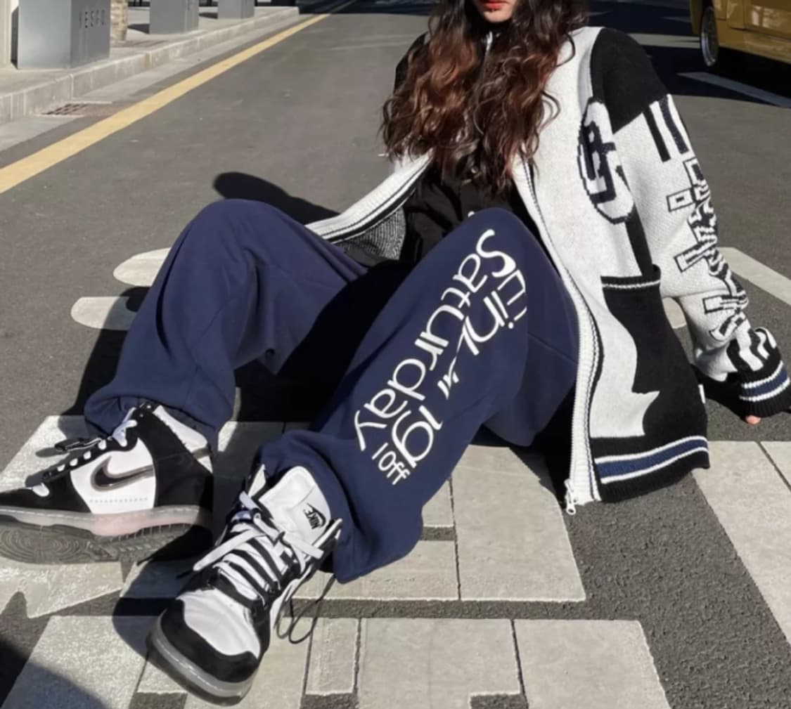 나이키 x 슬램잼 덩크 하이 SP 클리어 블랙 235 상품이미지2