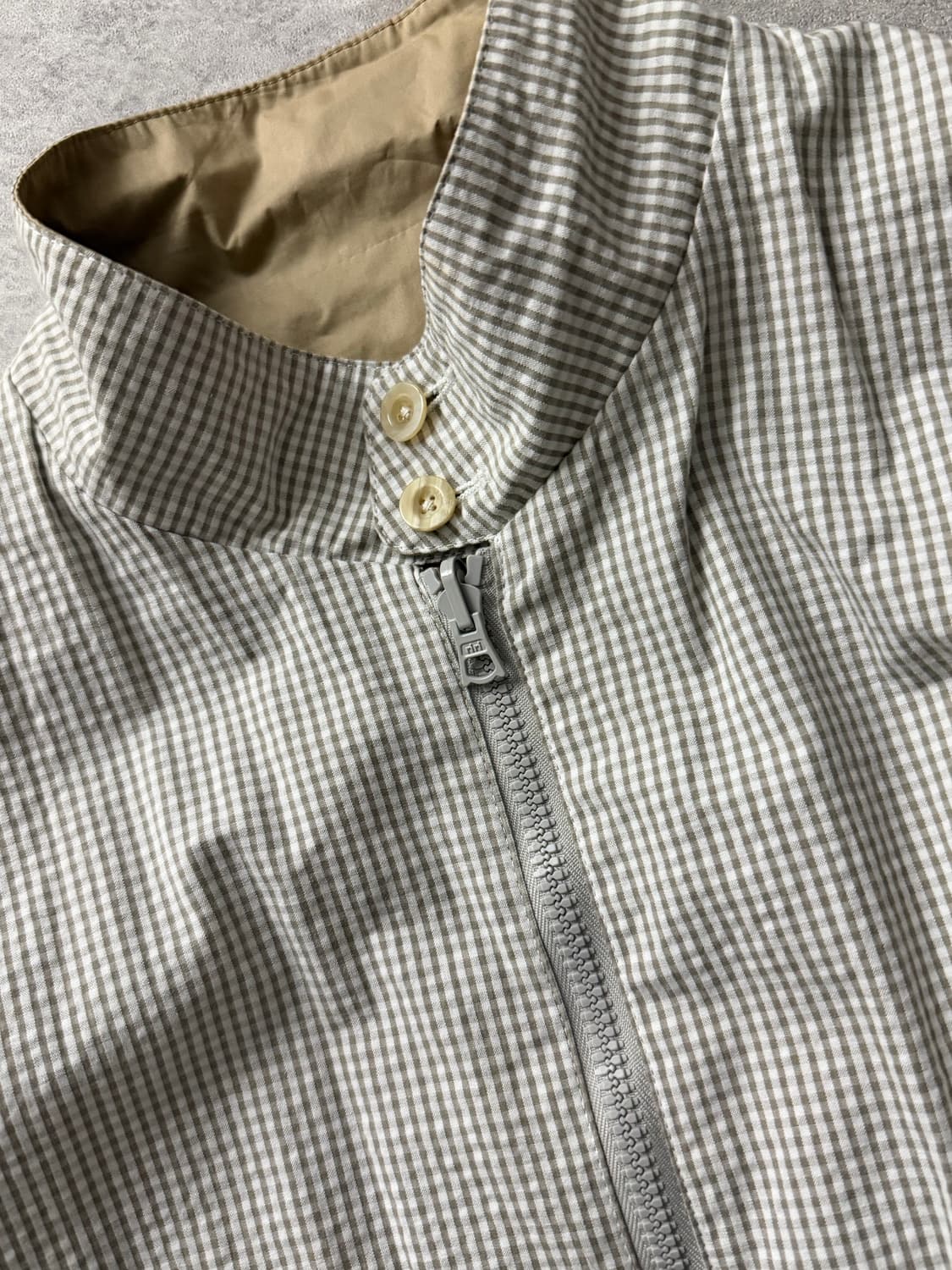 06SS 질샌더By라프시몬스 블루종 리버시블 자켓 상품이미지7