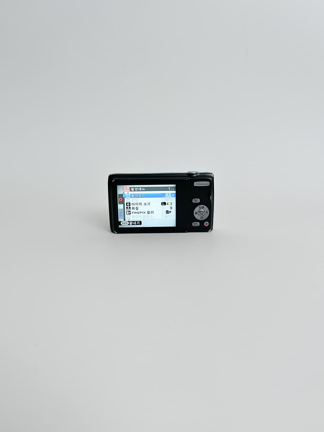 입문용추천!) 후지필름 파인픽스 jz100 Finepix 빈티지 디카 상품이미지3