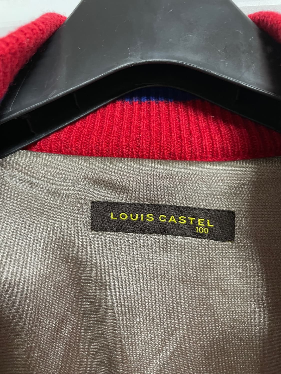 루이까스텔 방풍 집업 니트 상품이미지4