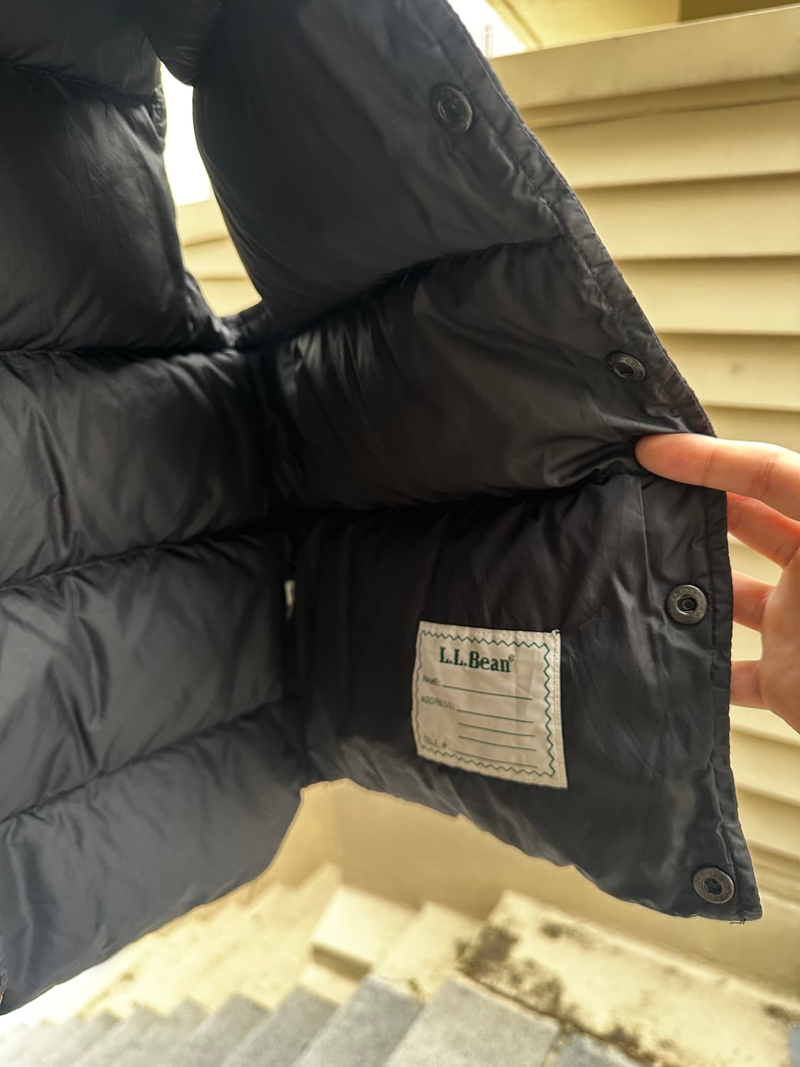 LLbean 엘엘빈 우먼 패딩 베스트 조끼패딩 상품이미지4